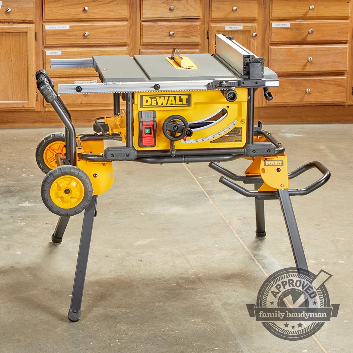 DeWalt 10Inch Portable Table Saw Review We Approve!