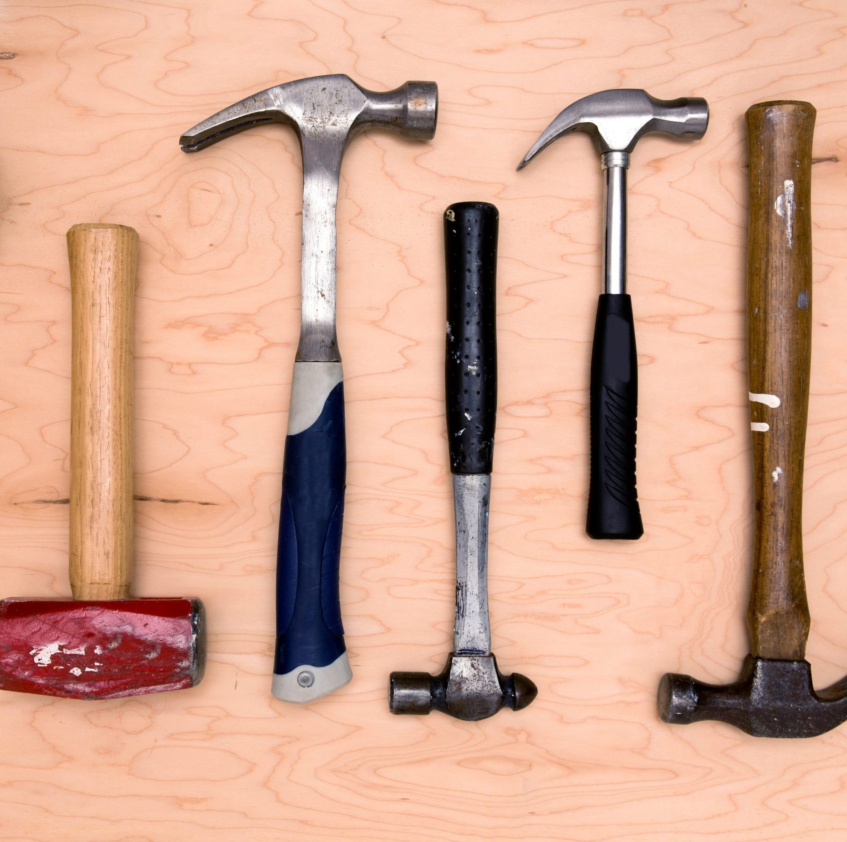 An Amazing Collection of Framing Hammers