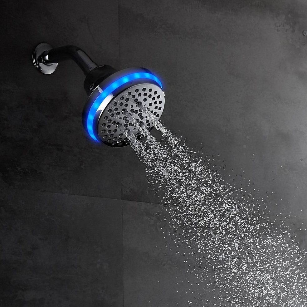 8 Best LED Shower Heads The Family Handyman