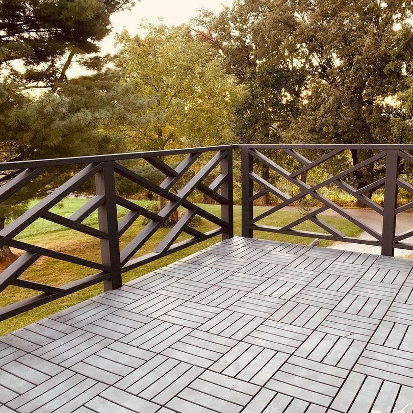 Horizontal Deck Railings, Systems, Designs & Ideas