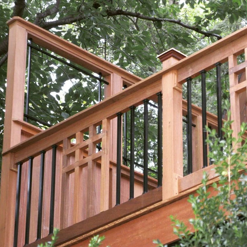 10 Deck Railing Design Ideas The Family Handyman