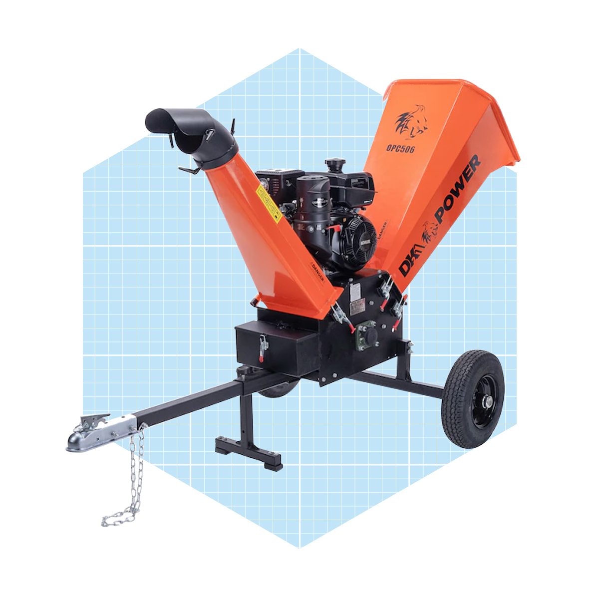 Detail K2 429 Cc Kohler 6 In Steel Gas Wood Chipper