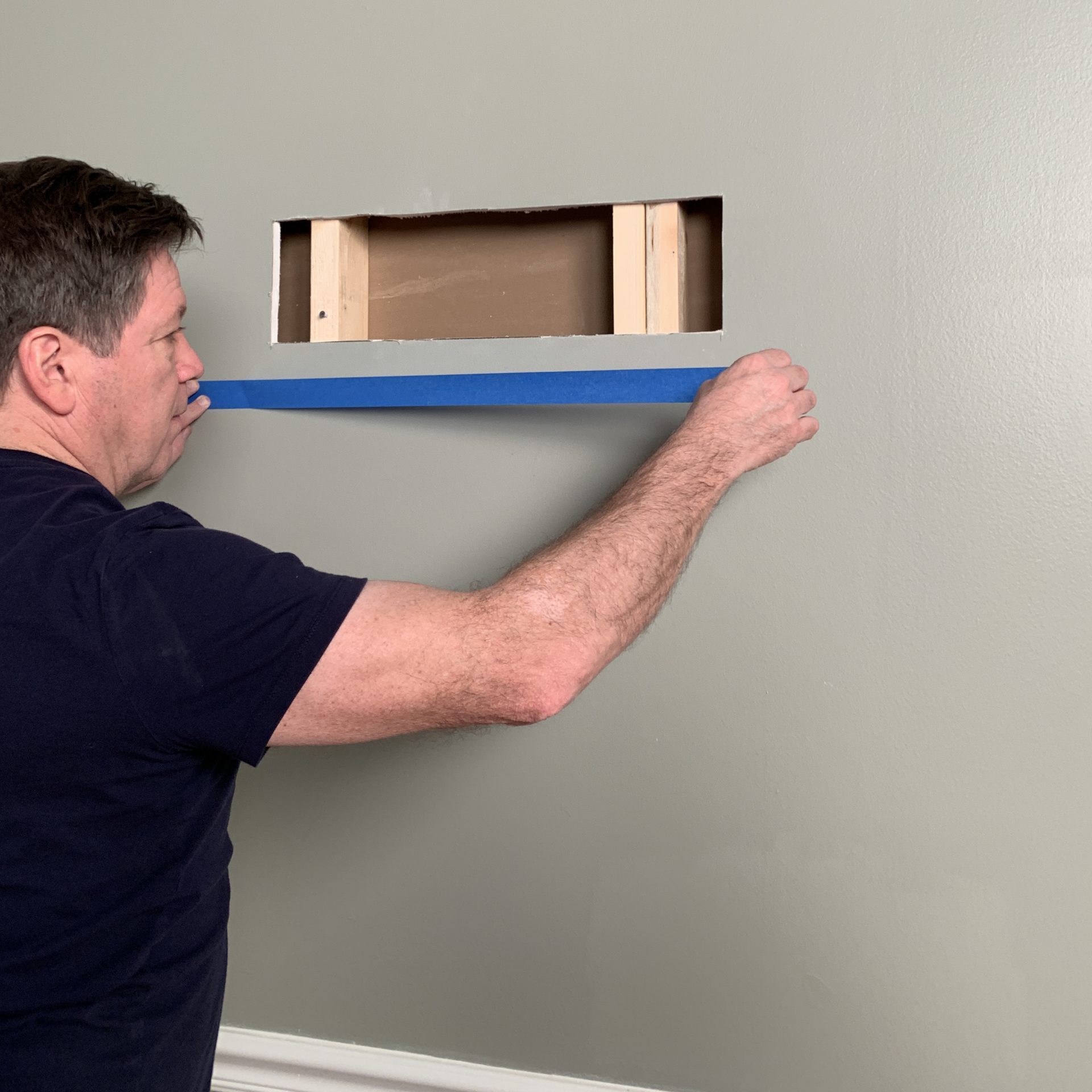 How To Find Studs In A Wall Without a Stud Finder — It's Easier Than You  Think!
