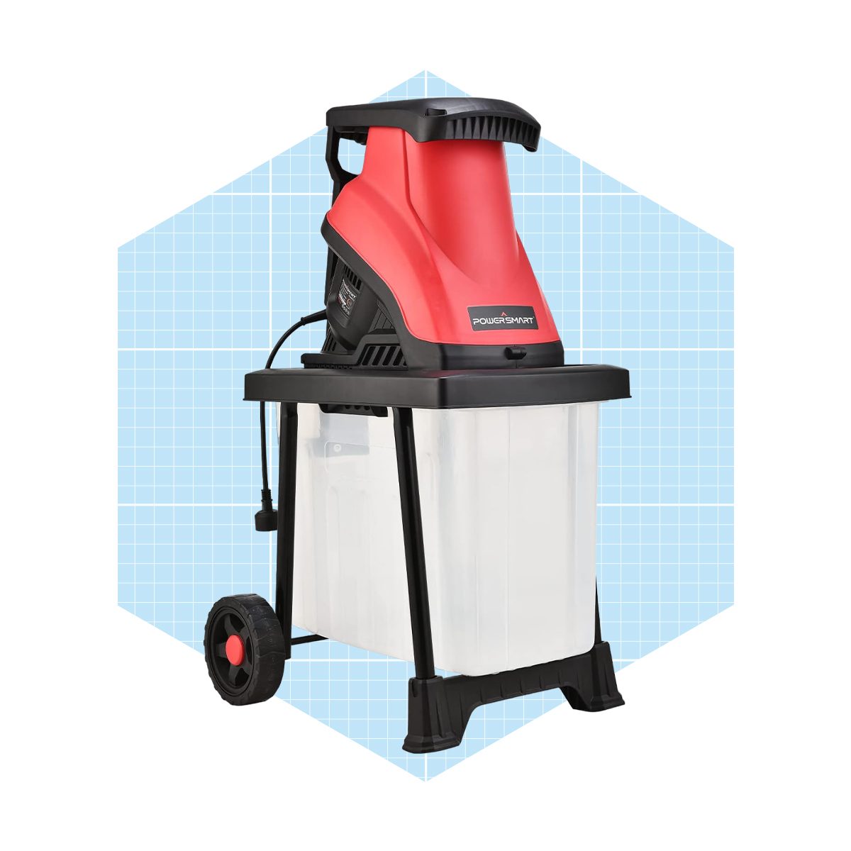 Powersmart 15 Amp Electric Chipper Shredder