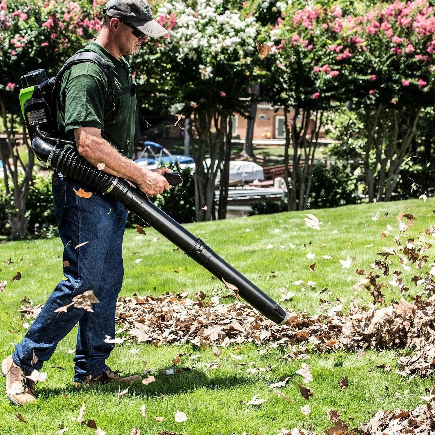 The Best Backpack Leaf Blowers The Family Handyman