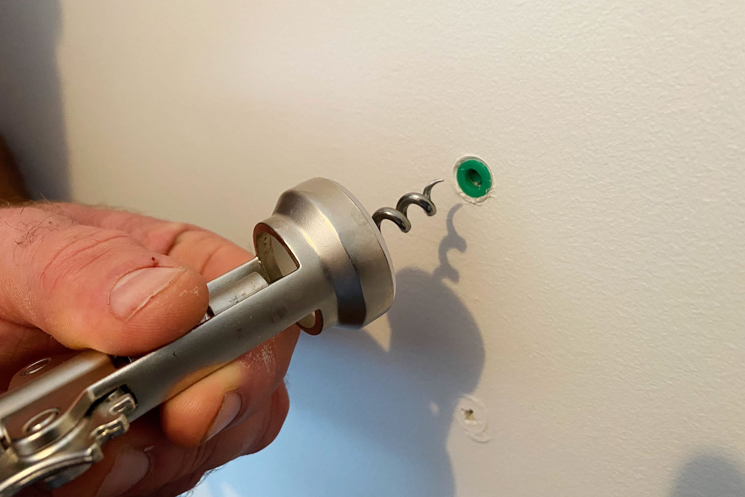 We Tested This Internet Hack for Removing Wall Anchors
