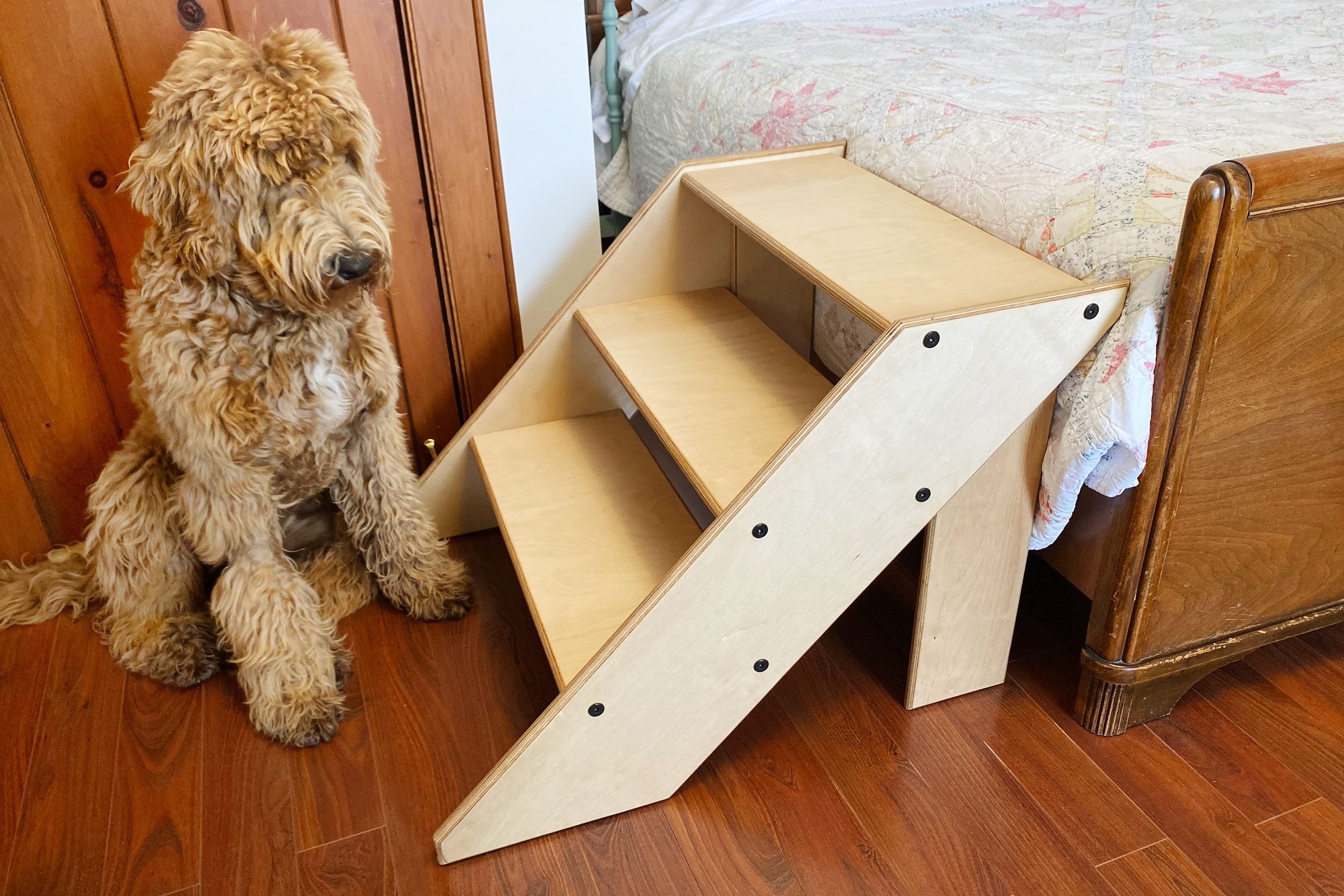 how steep should a dog ramp be