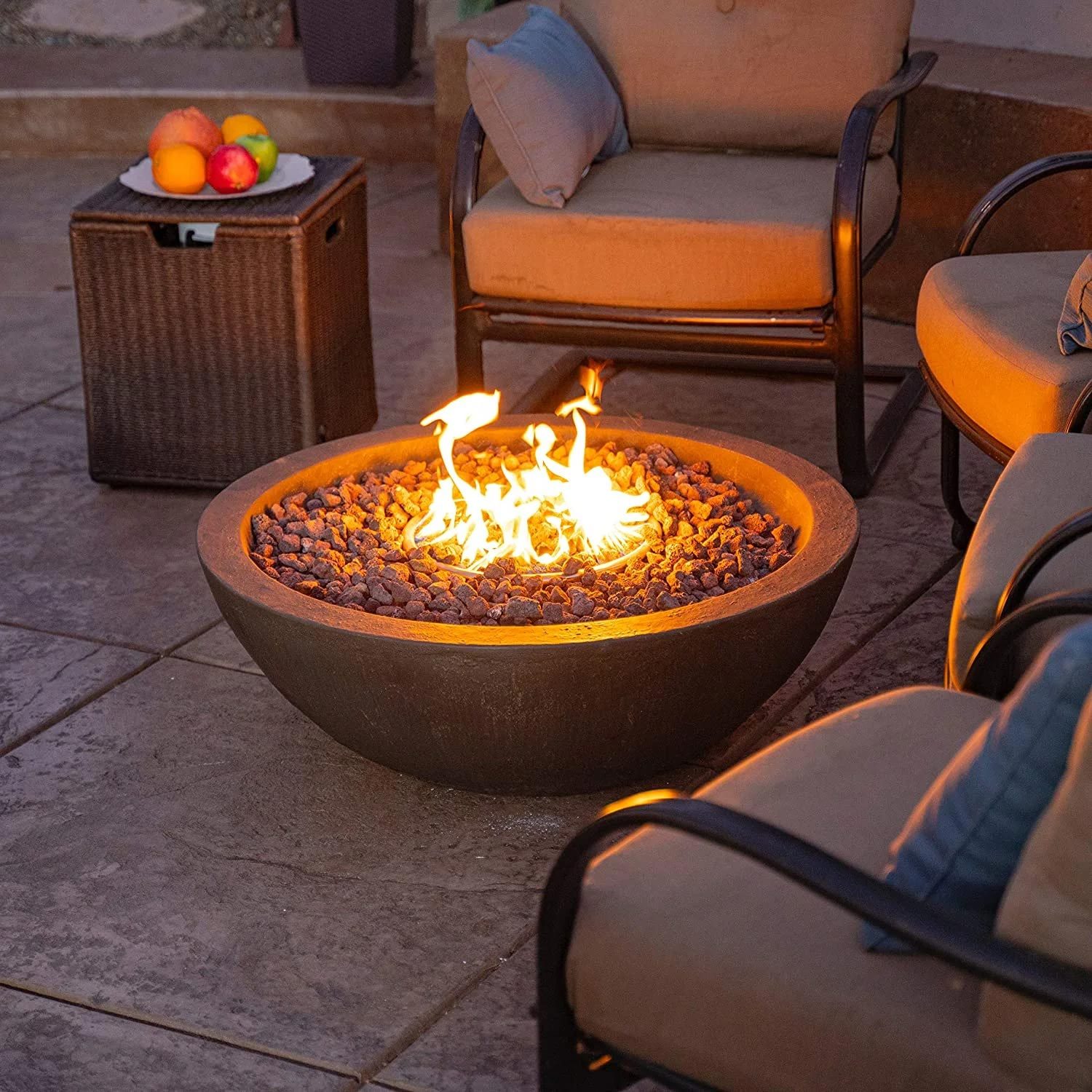 Top-Rated Propane Fire Pits for Comfortable and Cozy Nights