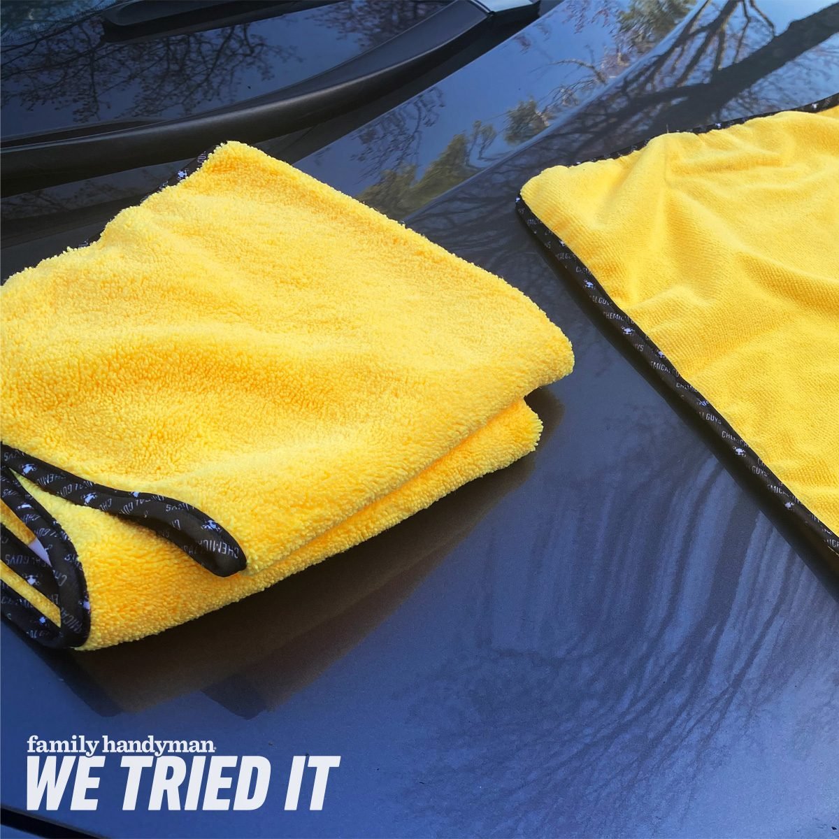 Golden Shine Quick Shine Softest Microfiber Car Detailing Towel, Best  Microfiber Car Wax Towel - California Car Cover Company