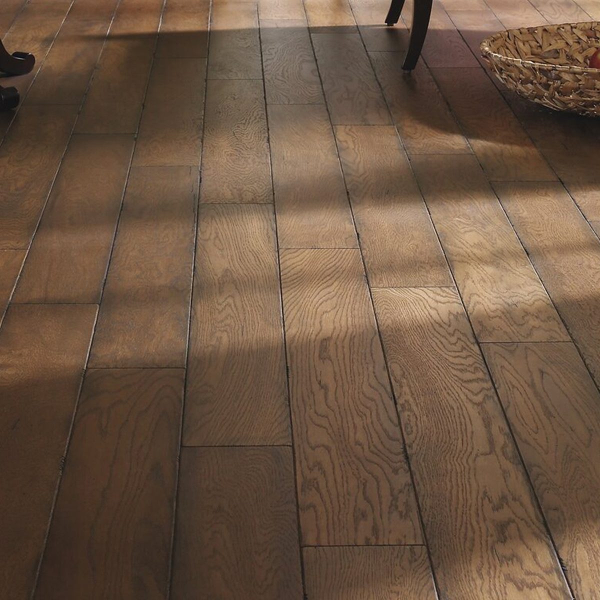 7/16 in Lagan River White Oak Water-Resistant Quick Click Engineered  Hardwood Flooring 10.67 in Wide