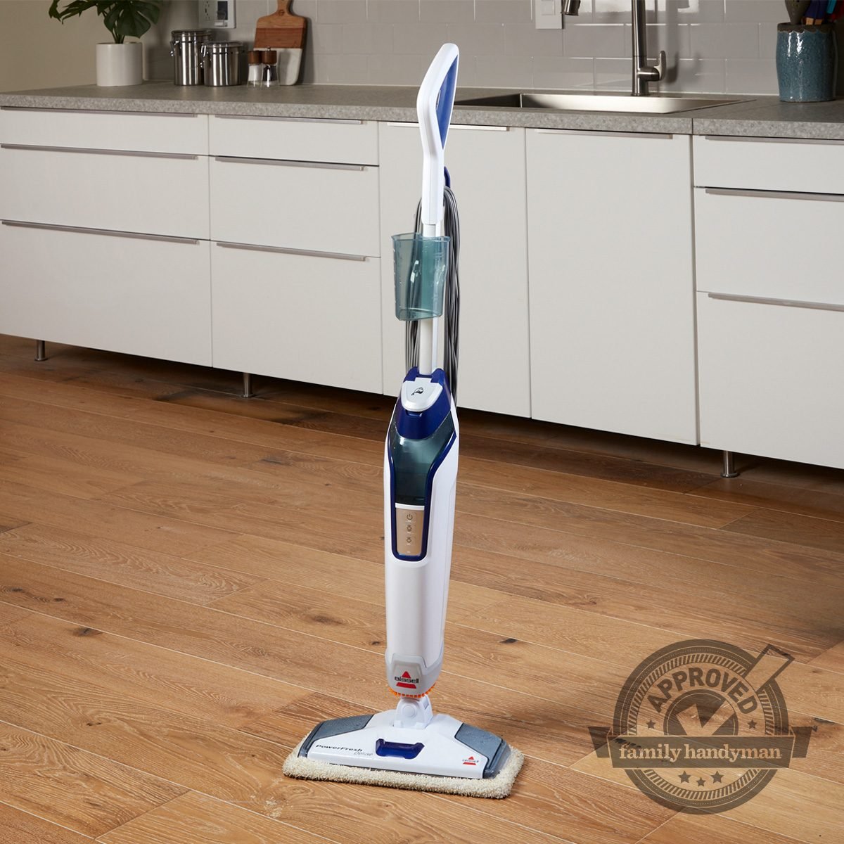 Effortless Cleaning with the Bissell PowerFresh Steam Mop – Family Handyman Approved!