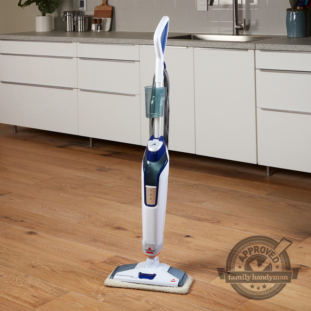 Family Handyman Approved Bissell PowerFresh Deluxe Steam Mop