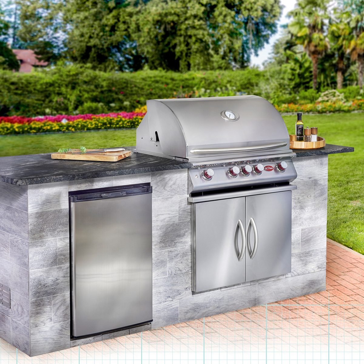 How to Build an Outdoor Kitchen