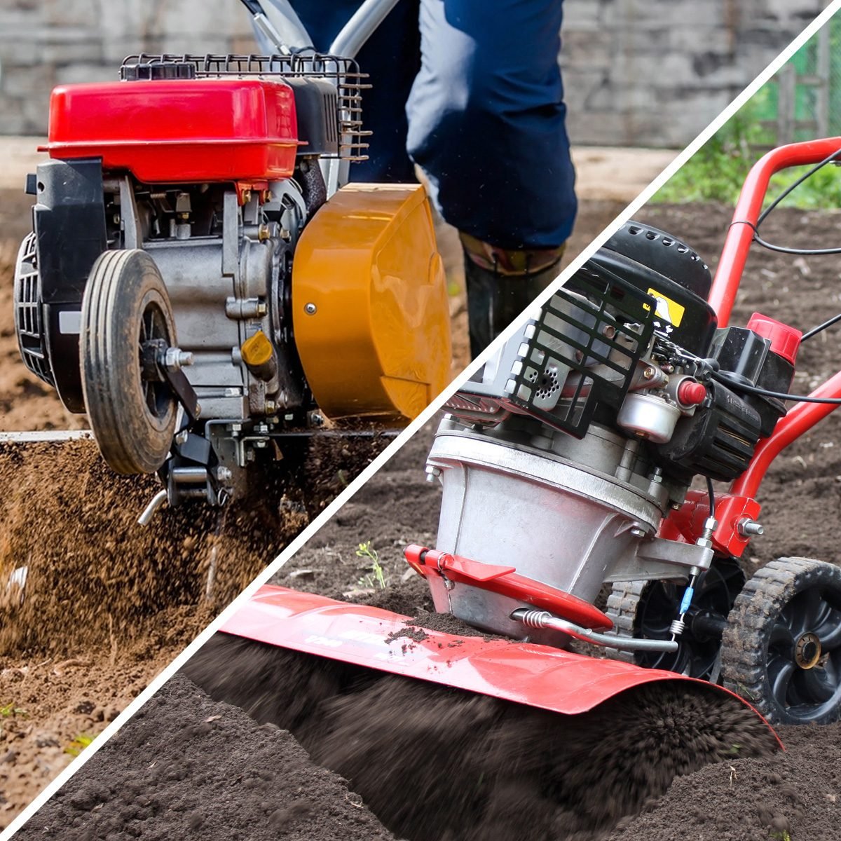 Garden Cultivator vs Tiller: What's the Difference?
