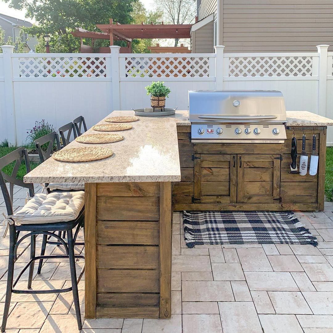 10 Stylish Outdoor Kitchen Bar Ideas The Family Handyman