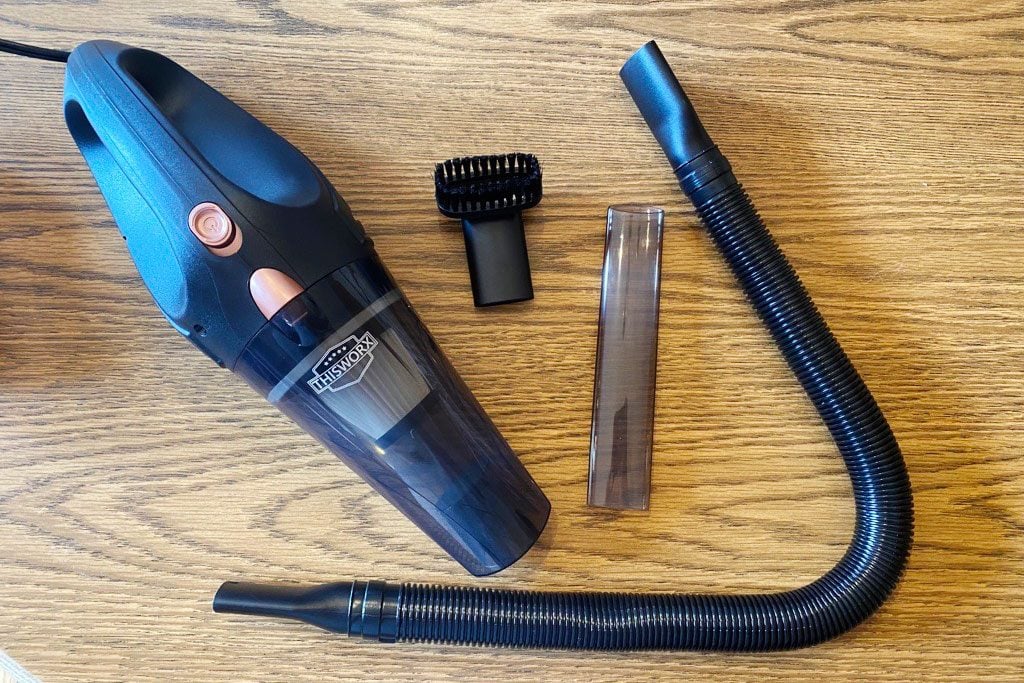 This Handheld Vacuum Is the Secret to a Clean Car for 248,000 Shoppers (and It's on Sale!)
