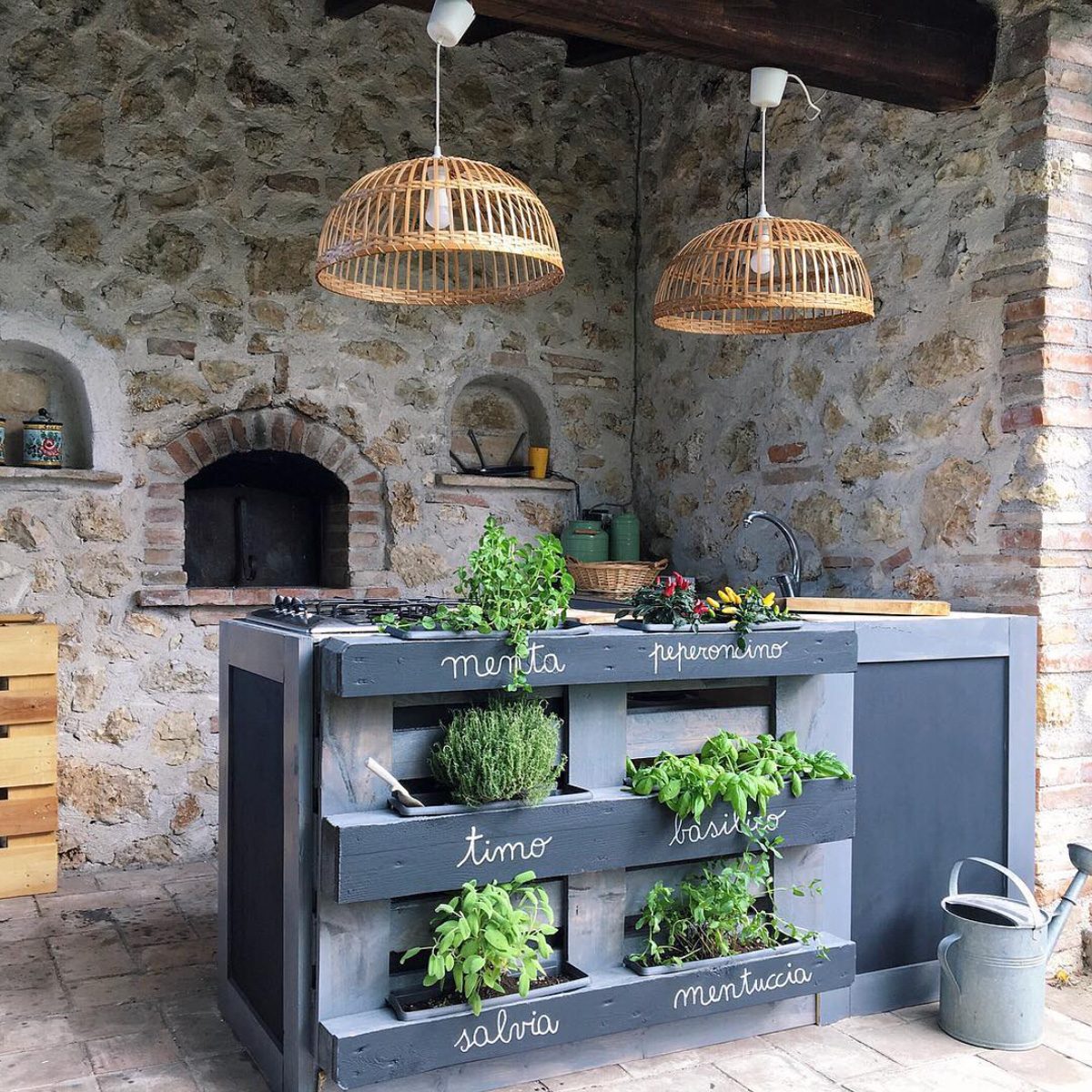 rustic outdoor kitchen designs landscaping ideas