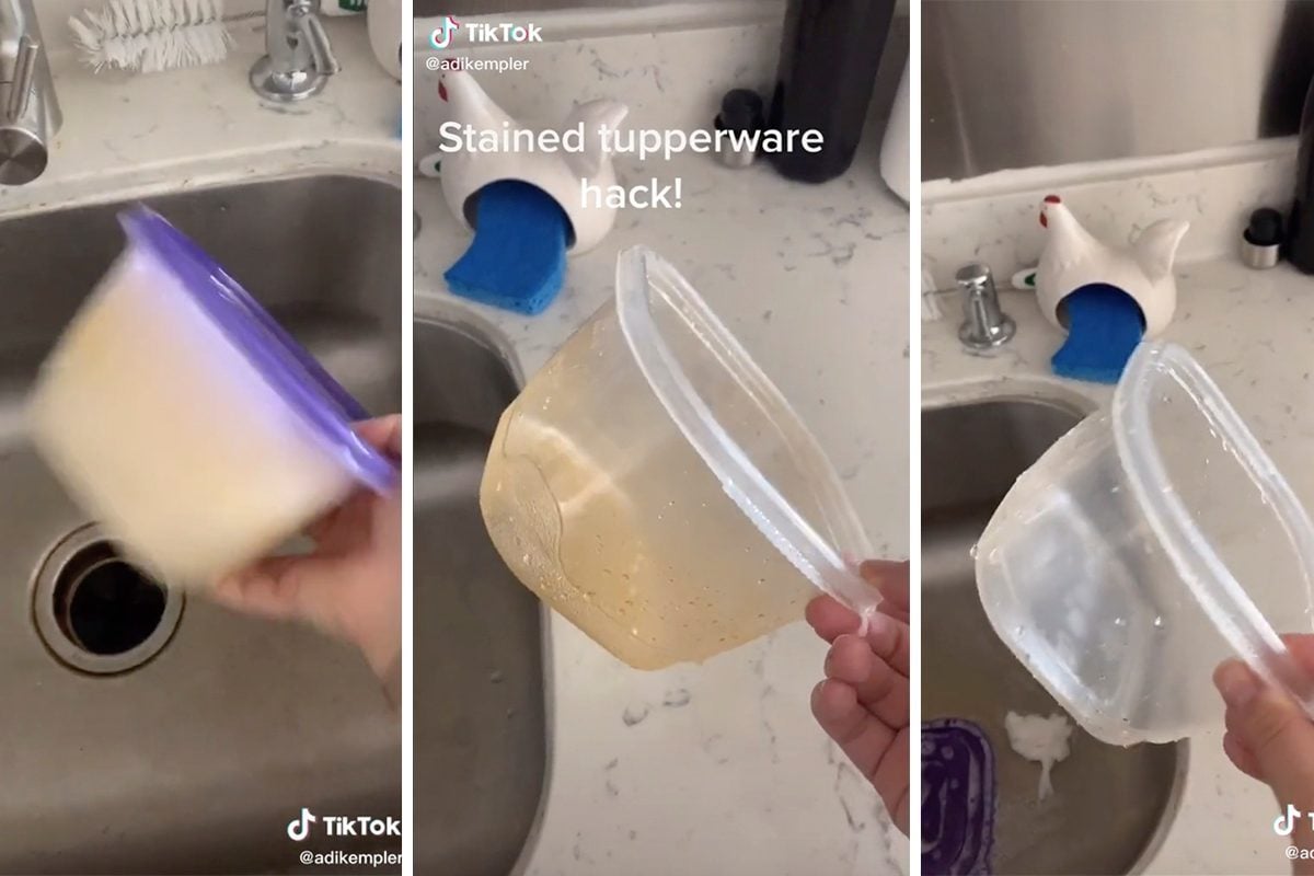 If You Have Stains in Your Plastic Containers, This is How to Get Rid of Them