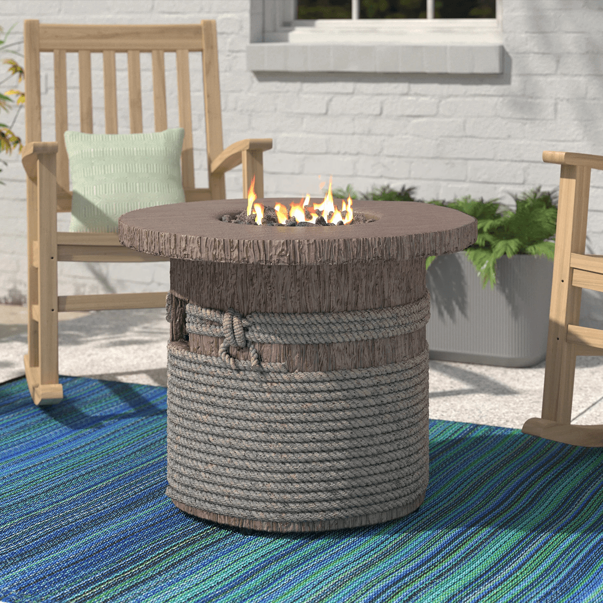 best rated fire pit tables