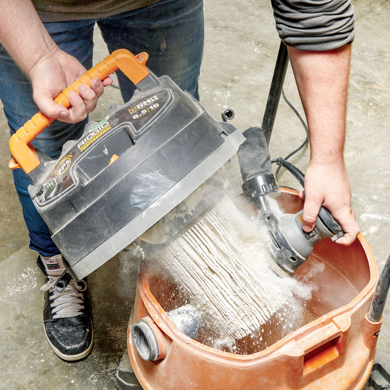 HOW TO FIX A SHOP VAC HOSE THAT KEEPS BENDING 