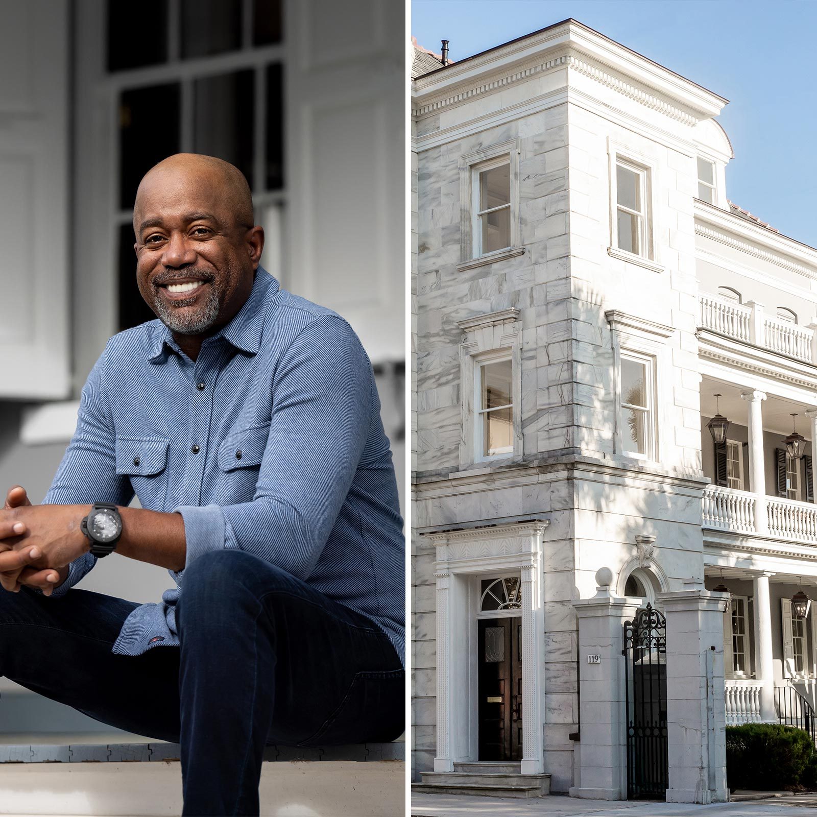 Darius Rucker's Charleston Home: Before and After Photos of His Home Restoration