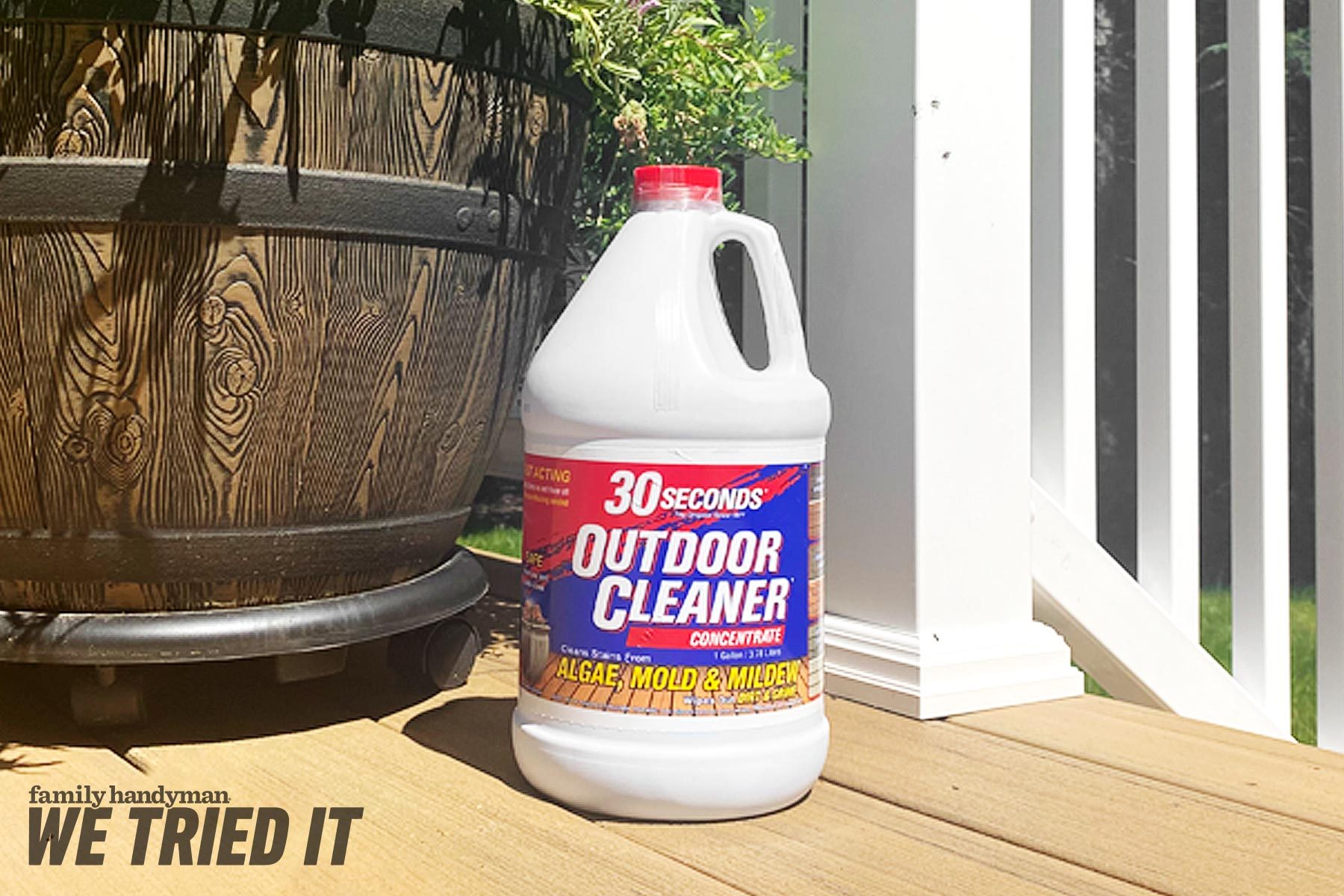 Make Your Own Outdoor Cleaner  The Fiercely Frugal SAVAGE SISTERS