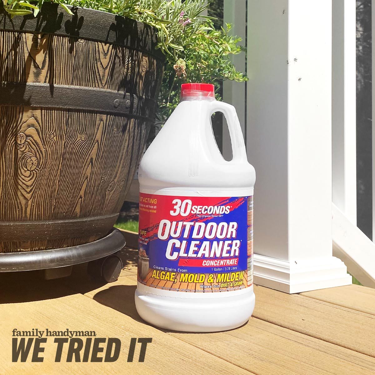 30 Seconds Outdoor Cleaner Review: Our Tested and Trusted Verdict