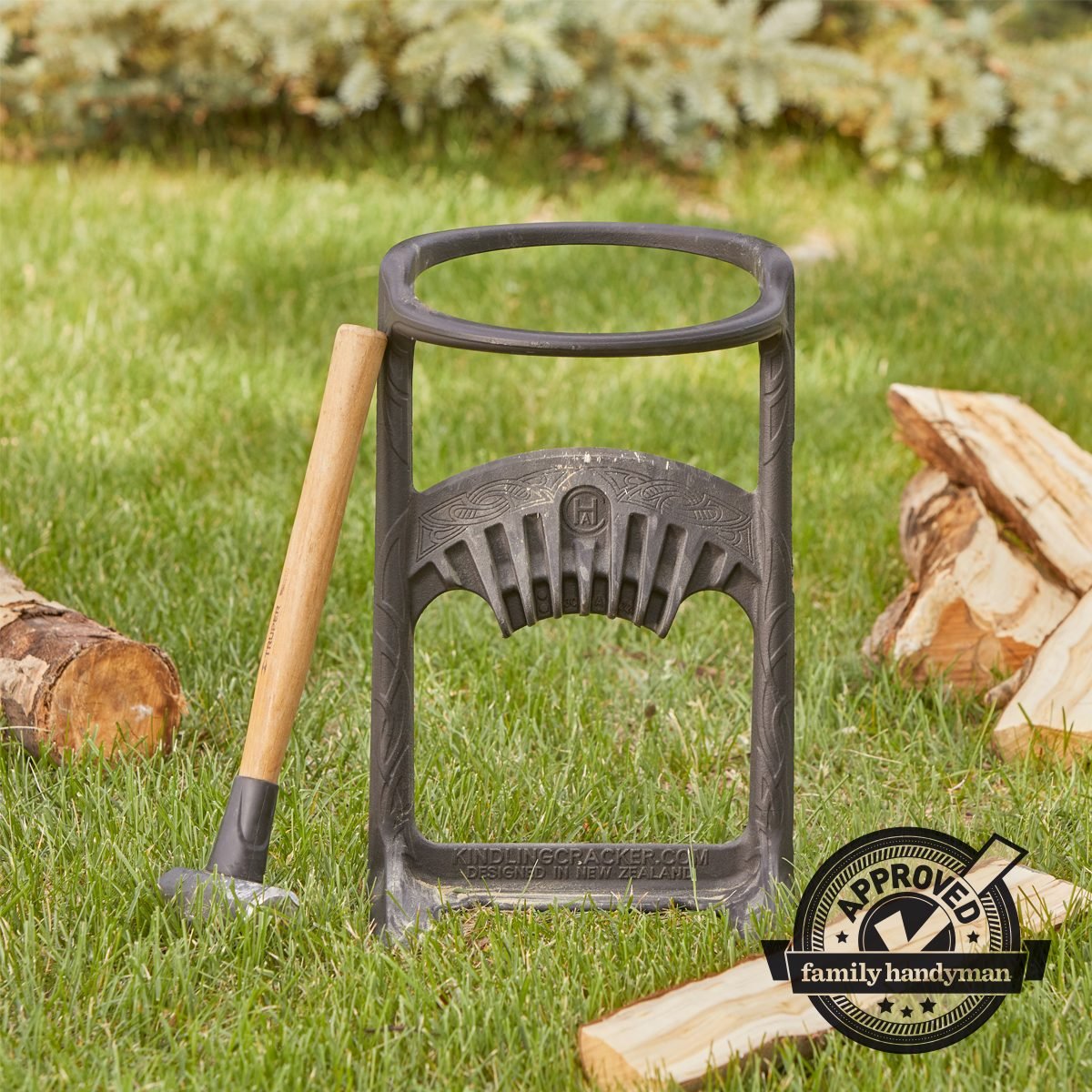 Choosing the Best Log Splitter: Kindling Cracker Firewood Splitter Review (We Approve!)