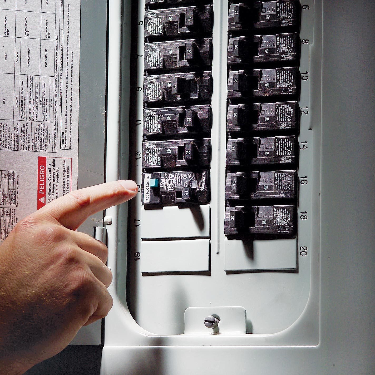 5 Types of Circuit Breakers