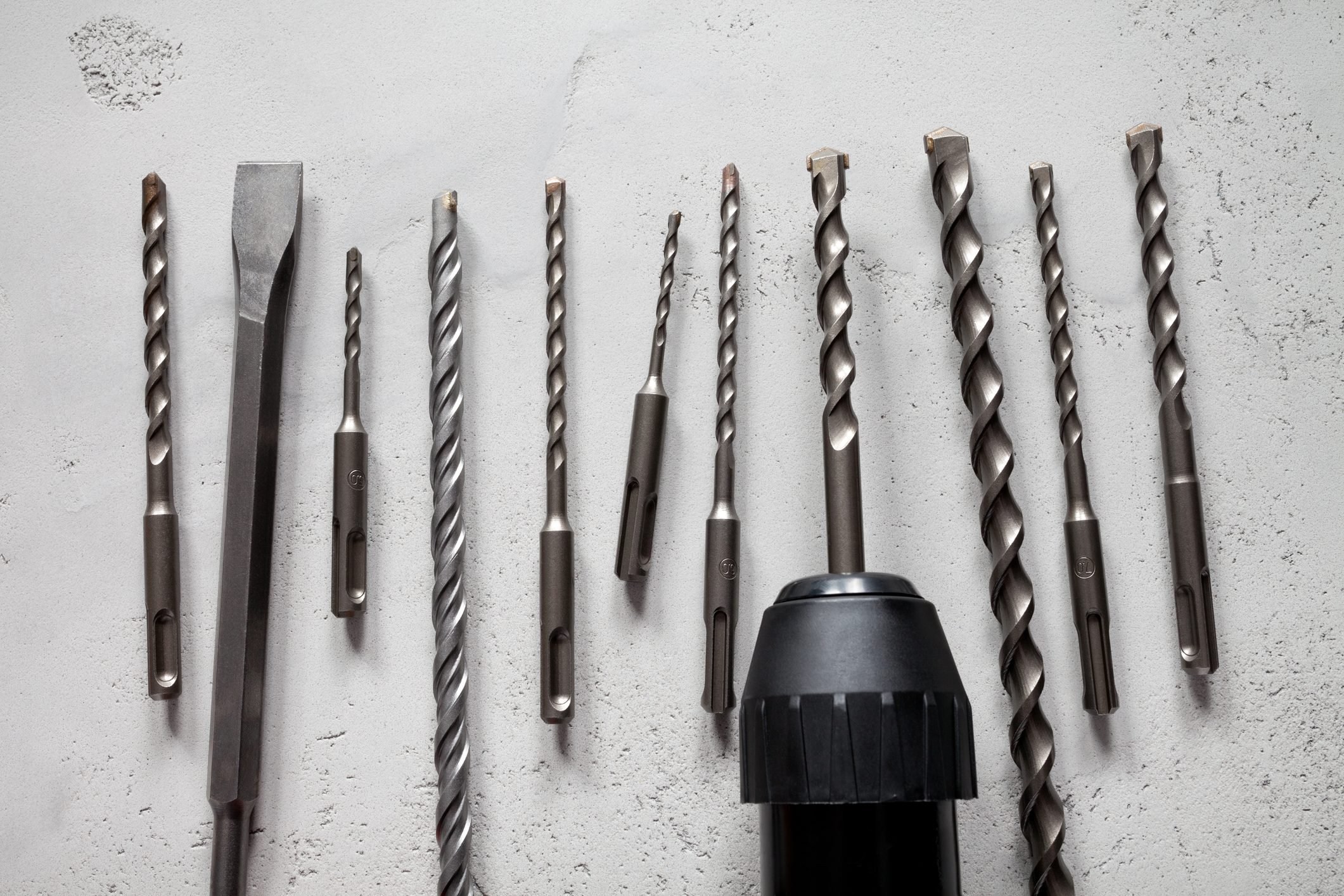 Drill bits: Uses, types and maintenance