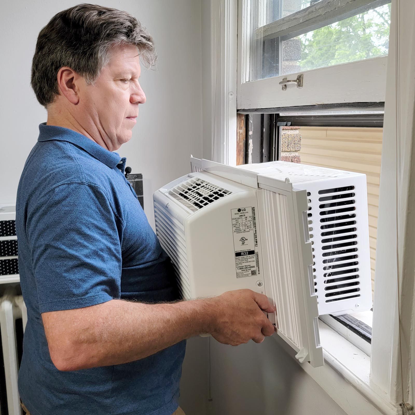 Window AC Installation How to Mount, Weatherstrip, and Install AC Unit