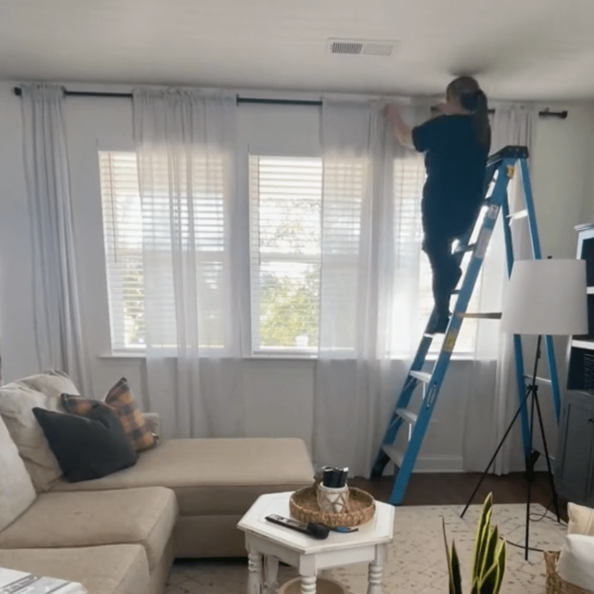 Does This TikTok Curtain Rod Hack Really Work? | The Family Handyman