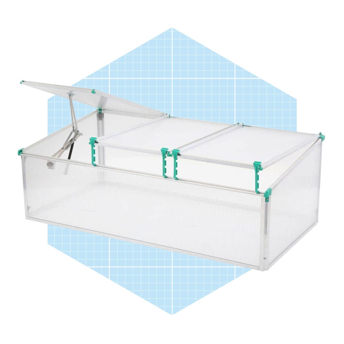 Biostar Premium Cold Frame Mini Greenhouse Ecomm Homedepot.com