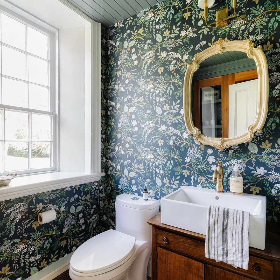 9 Bathroom Wallpaper Ideas | The Family Handyman