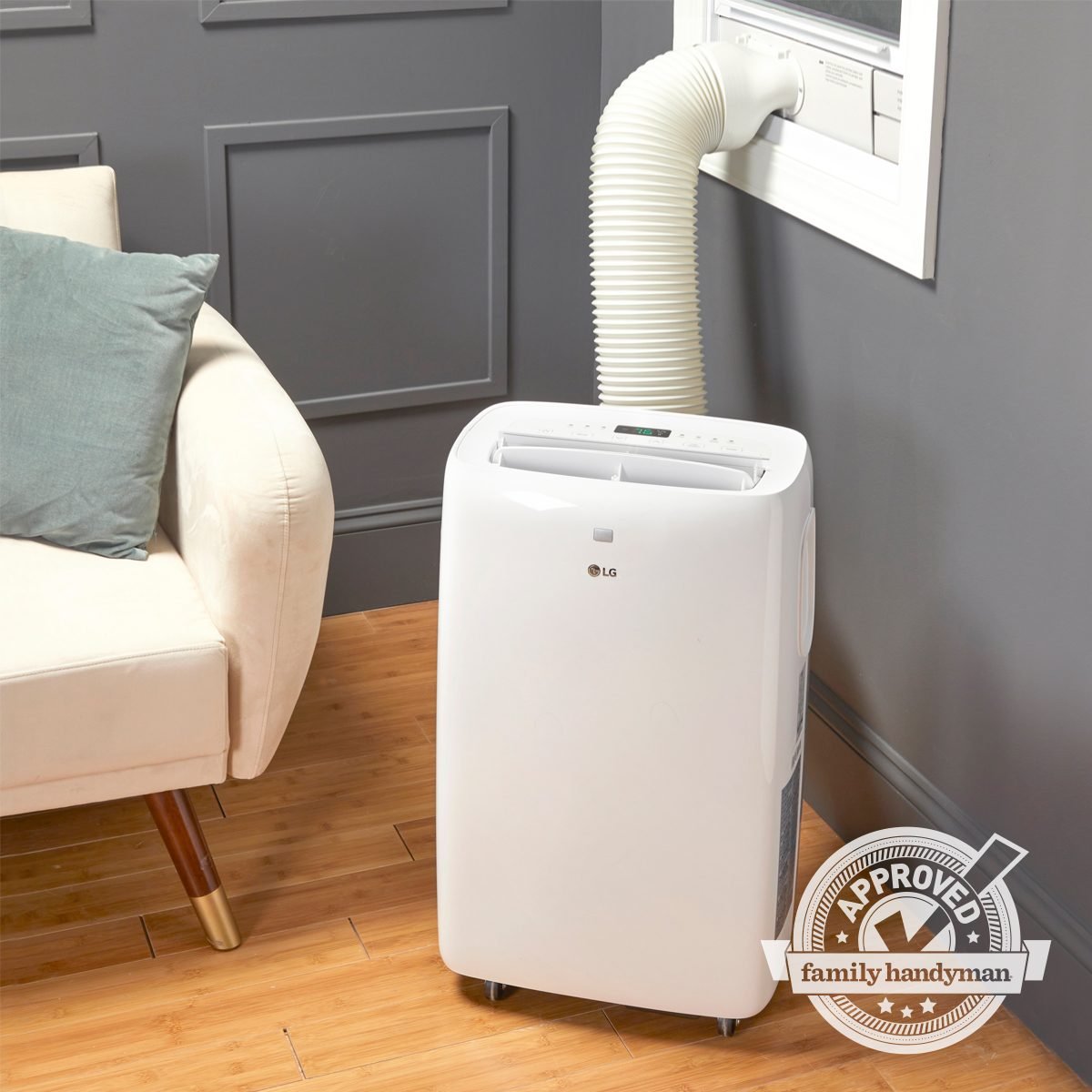 Portable LG Air Conditioner Review Stay Cool With This Floor A/C Unit
