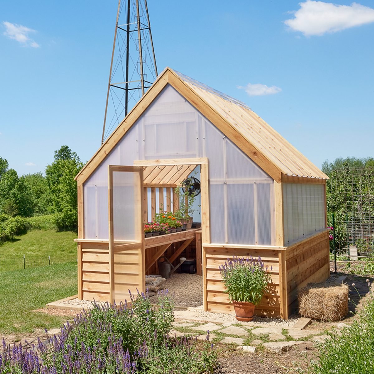How to Build a Greenhouse (DIY) Family Handyman