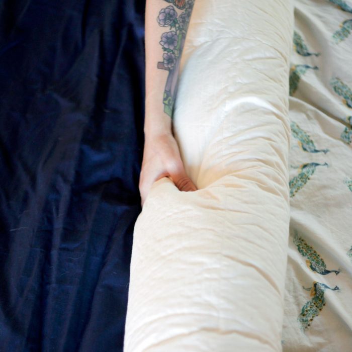 burrito roll duvet