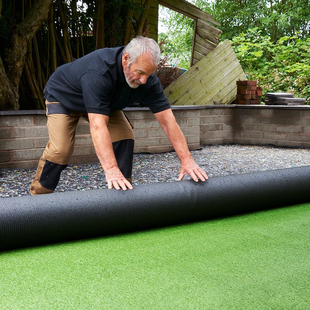 1 Inch Foam Playground Padding for Artificial Turf
