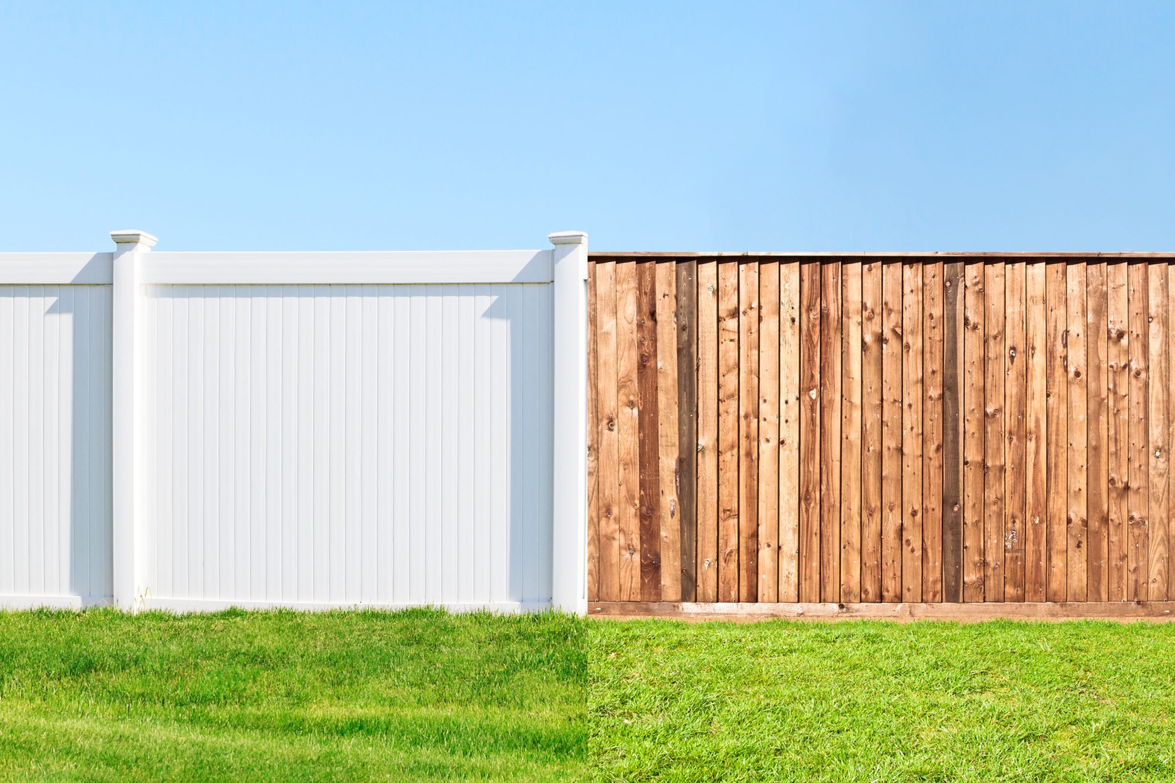 Vinyl vs. Wood Fence: What's the Difference?