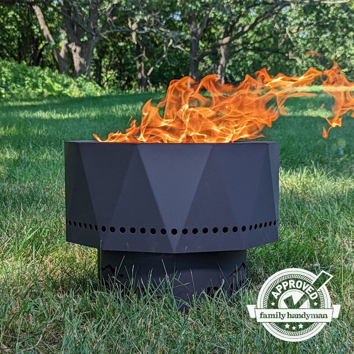 Family Handyman Approved: Blue Sky Ridge Fire Pit