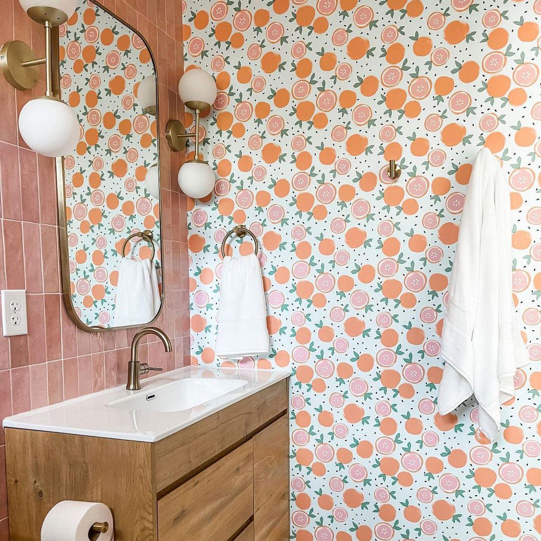 9 Bathroom Wallpaper Ideas for Any Design Aesthetic 2023