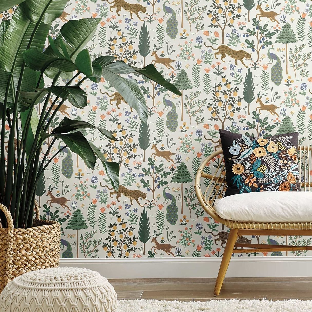 12 Best Peel and Stick Wallpapers | The Family Handyman