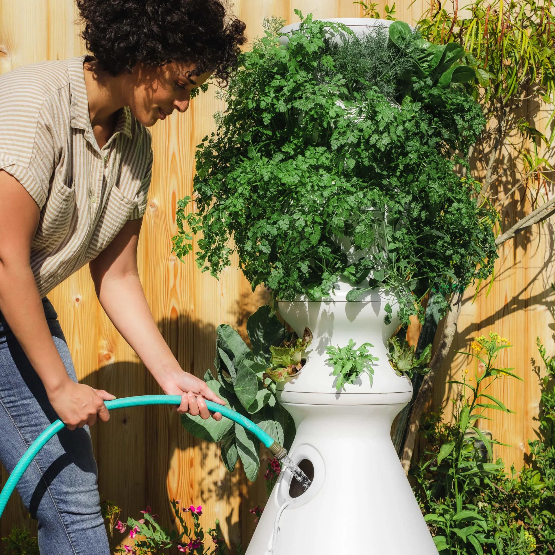 16 Best Vertical Garden Planters  The Family Handyman