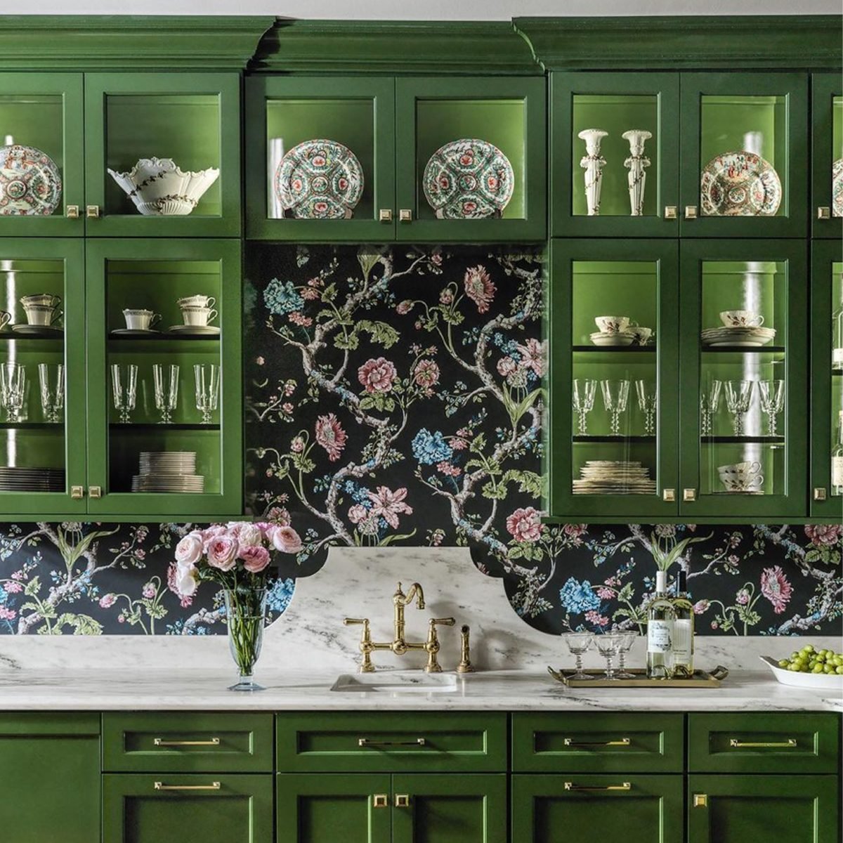 9 Inspiring Kitchen Wallpaper Ideas The Family Handyman