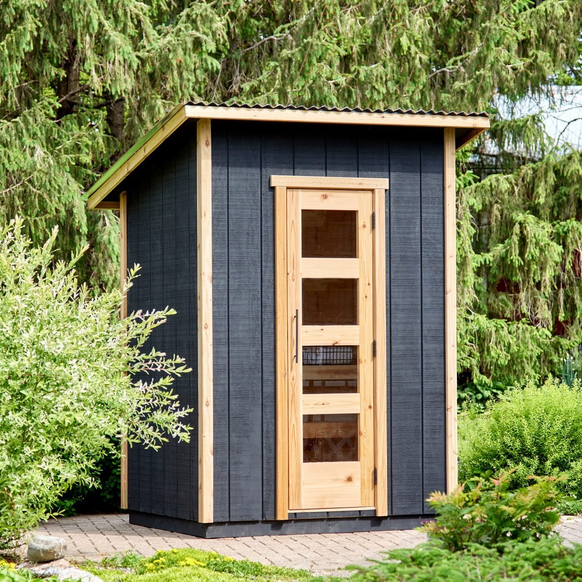 How to Build a Portable DIY Sauna (DIY) | Family Handyman