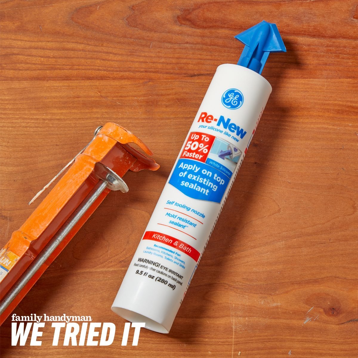 Is GE Re-New the Best Silicone Caulk Remover? We Tried It!
