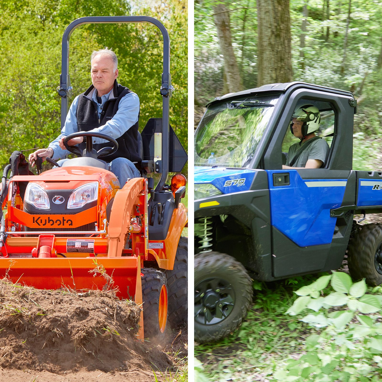 Fh22sep 620 52 009 And 031 Tractors And Utility Vehicles For Living On Acreage