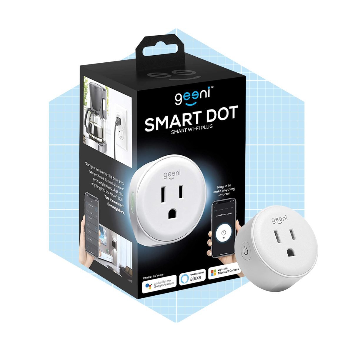 BN-LINK Smart WiFi Heavy Duty Outdoor Outlet, Timer and Countdown Function,  No Hub Required for Outdoor Lights, Compatible with Alexa and Google  Assistant, 2.4 GHz Network only 