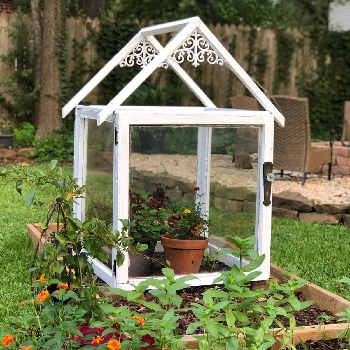 9 DIY Mini Greenhouse Ideas
