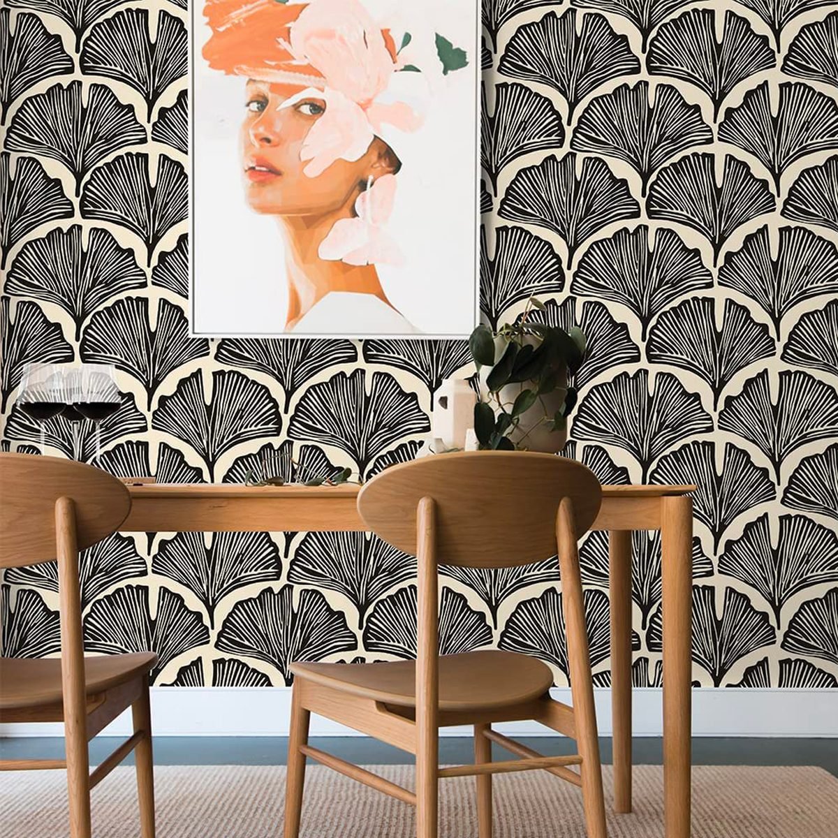 Peel Stick Wallpapers Modern, Modern Adhesive Wallpaper